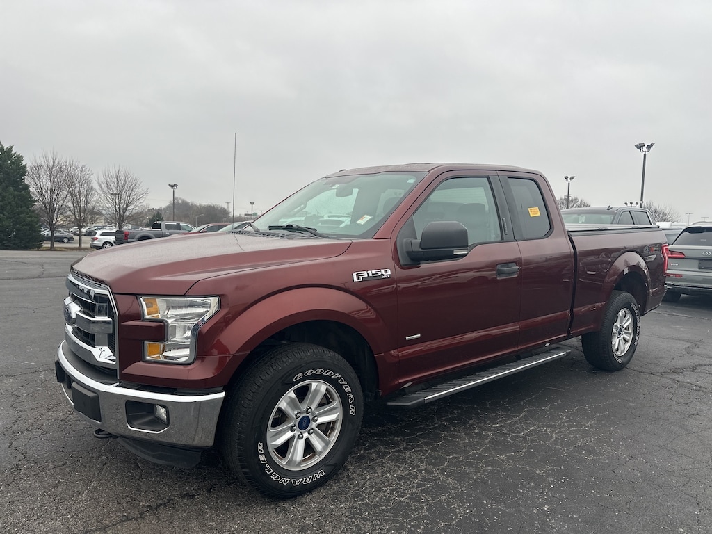 Used 2015 Ford F-150 XLT Truck