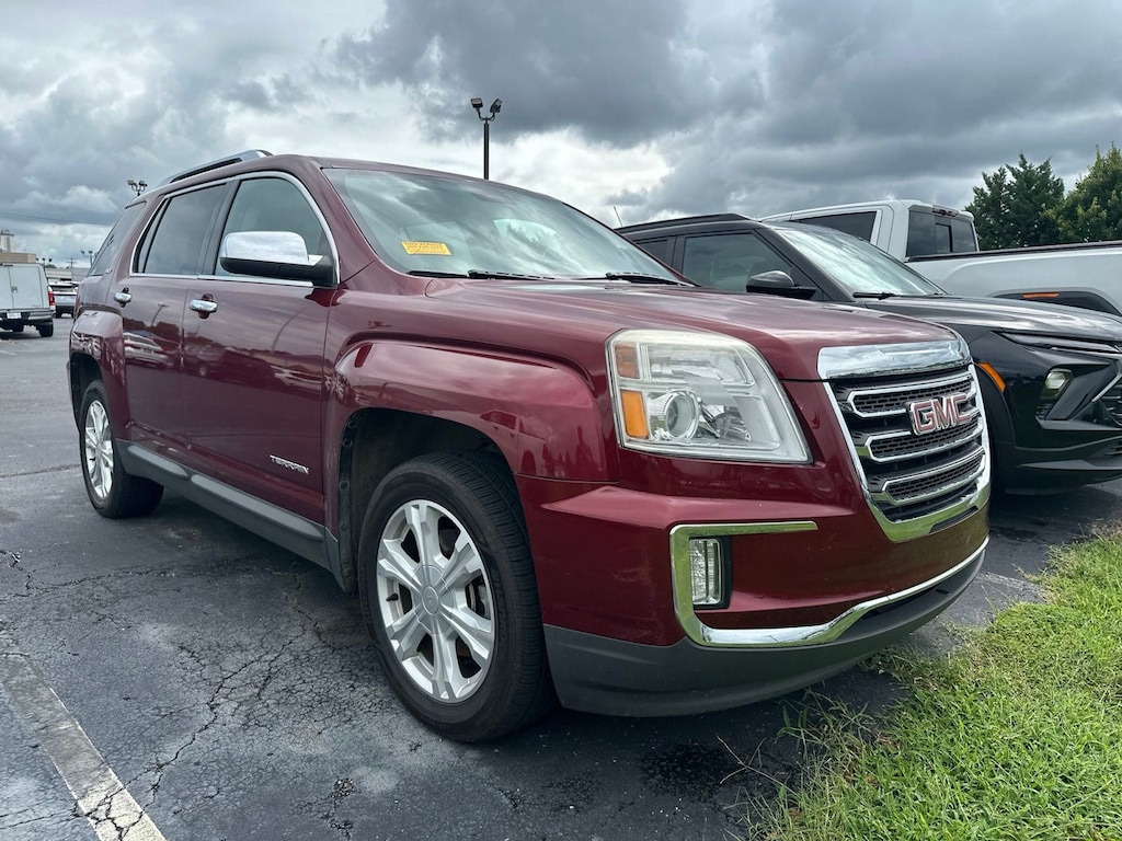 Used 2016 GMC Terrain SLT SUV