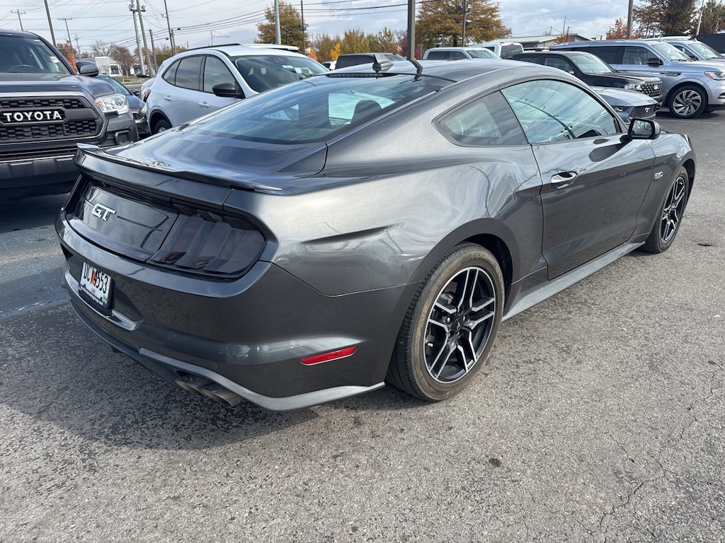Certified 2020 Ford Mustang GT Coupe
