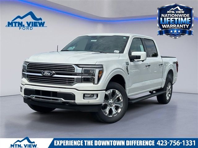 New 2026 Ford F-150 Platinum