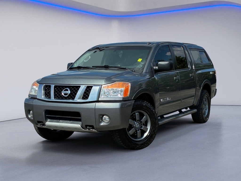 Used 2014 Nissan Titan PRO-4X Truck