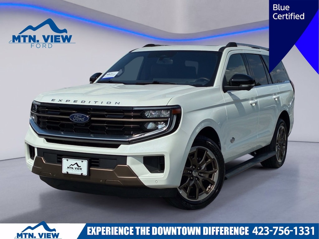 Certified 2025 Ford Expedition King Ranch SUV