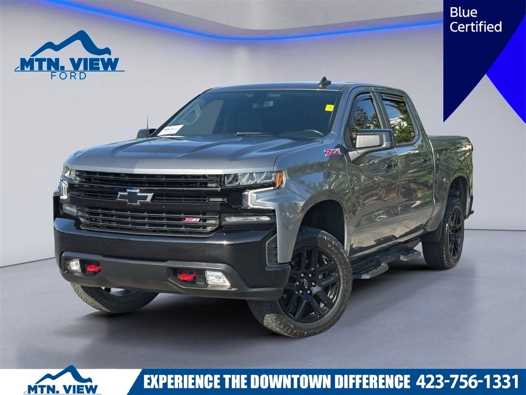 Certified Pre-Owned 2021 Chevrolet Silverado 1500 LT Trail Boss