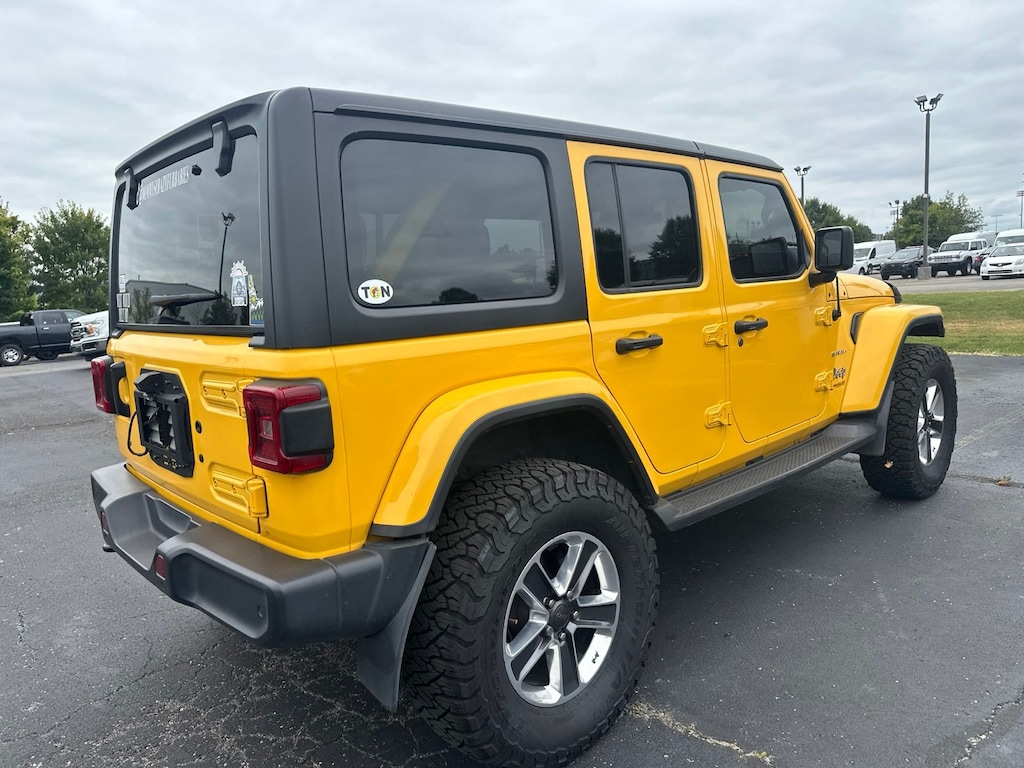 Certified 2018 Jeep Wrangler Unlimited Sahara SUV