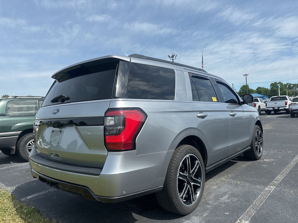 Certified 2021 Ford Expedition Limited SUV