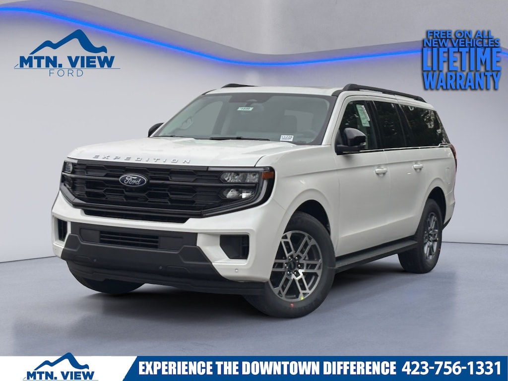 New 2025 Ford Expedition Max Active SUV