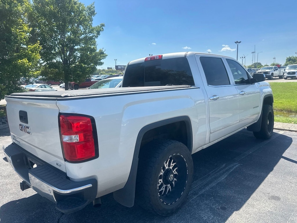 Used 2015 GMC Sierra 1500 SLT Truck