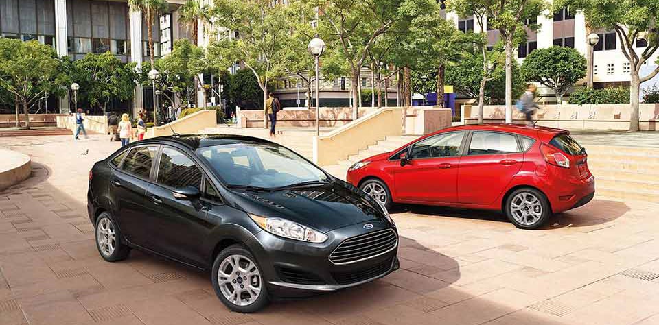 2016 Ford Fiesta Exterior