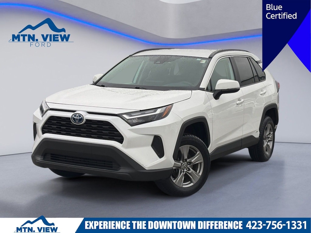 Certified 2023 Toyota RAV4 Hybrid XLE SUV