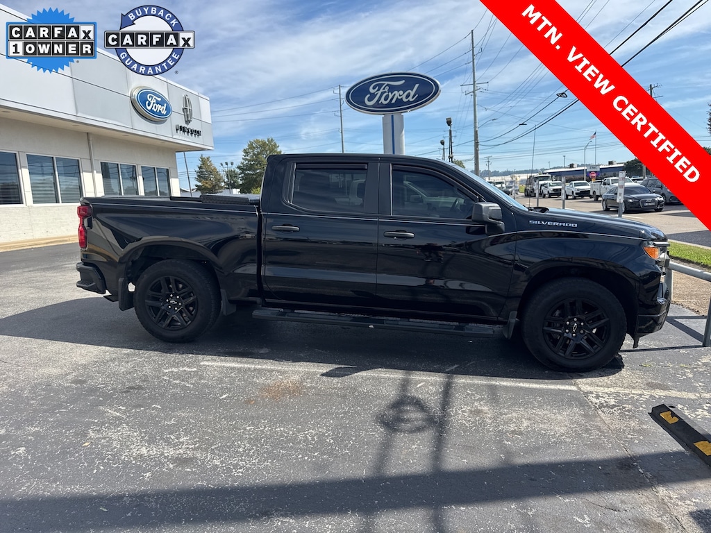 Used 2023 Chevrolet Silverado 1500 Custom Truck
