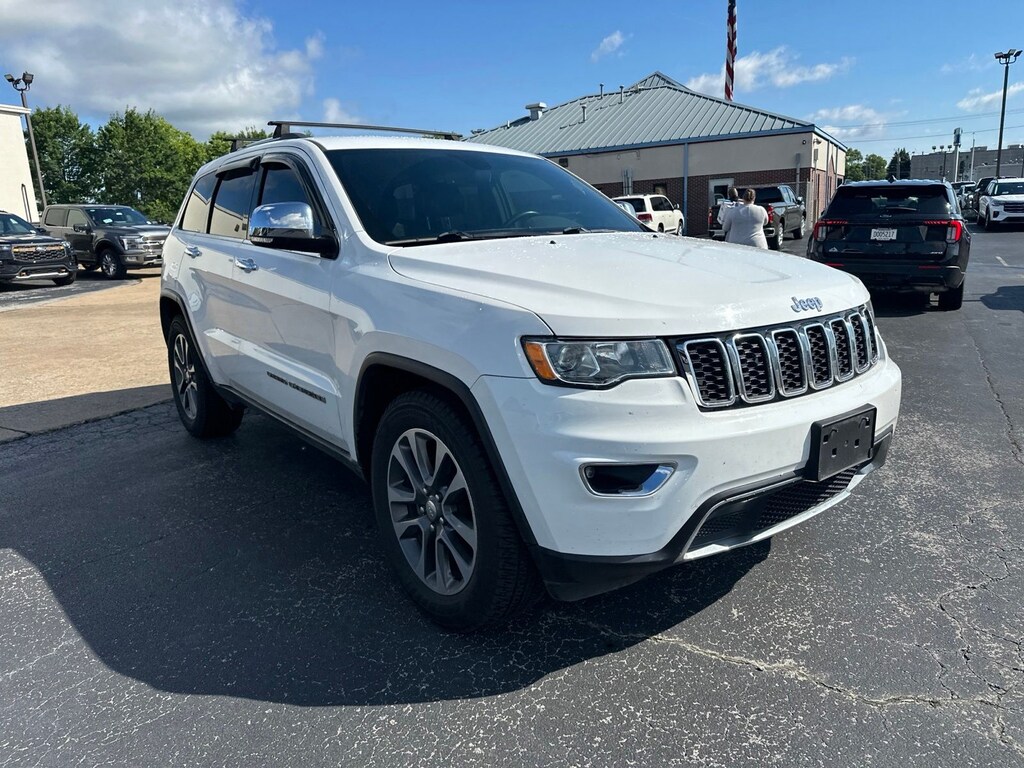 Certified 2018 Jeep Grand Cherokee Limited SUV
