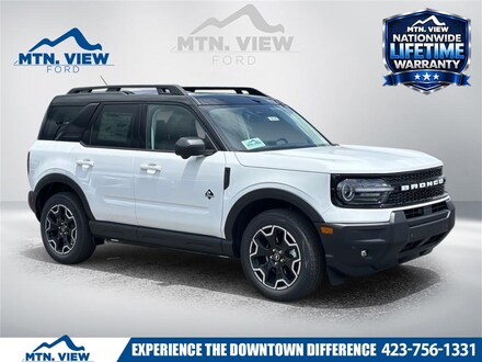 2025 Ford Bronco Sport Outer Banks SUV