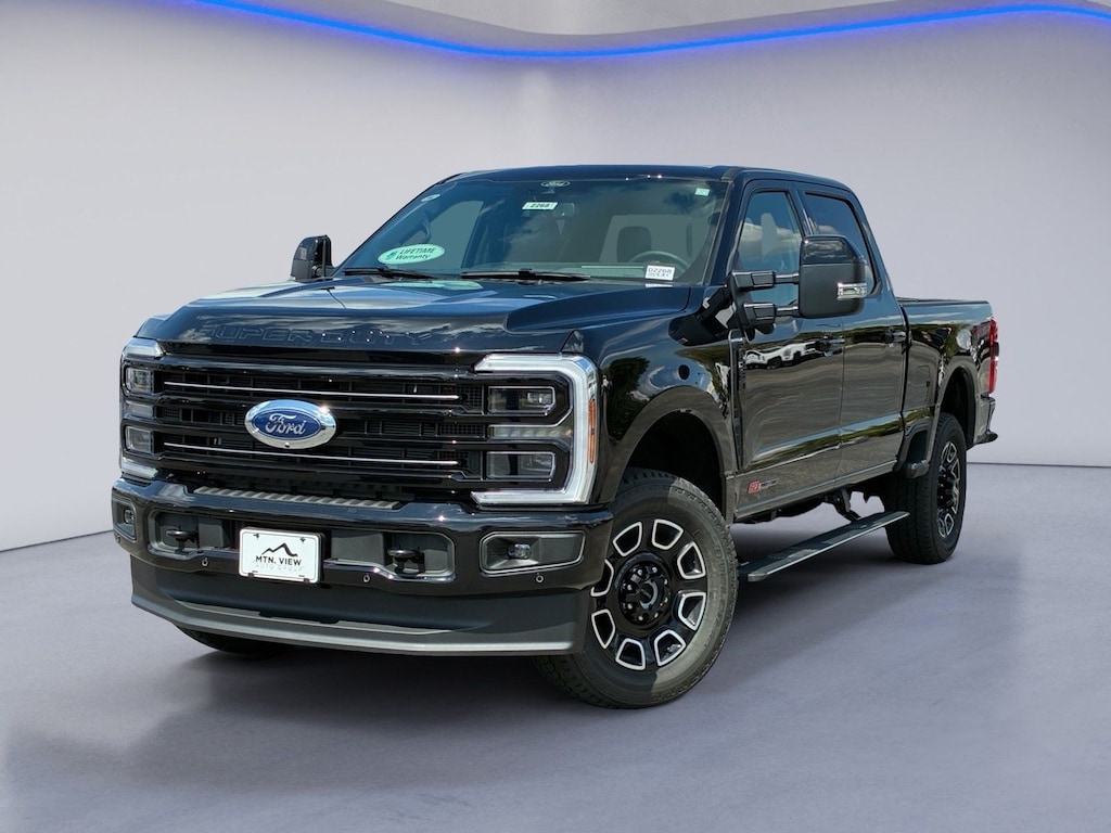 New 2026 Ford F-350 Platinum Truck Crew Cab