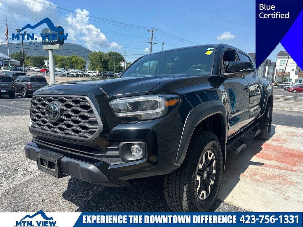 Certified 2023 Toyota Tacoma TRD Off-Road V6 Truck