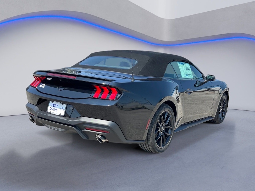 New 2025 Ford Mustang Ecoboost Premium Convertible
