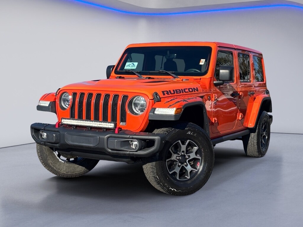 Used 2019 Jeep Wrangler Unlimited Rubicon SUV