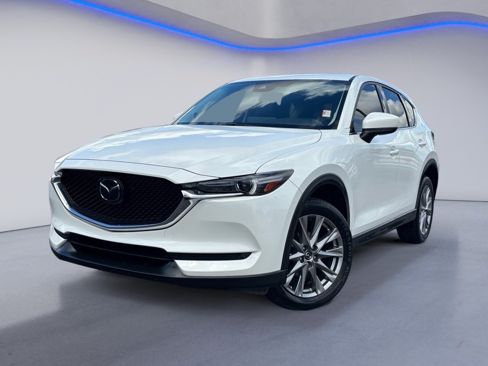 2021 Mazda CX-5 Grand Touring photo 2