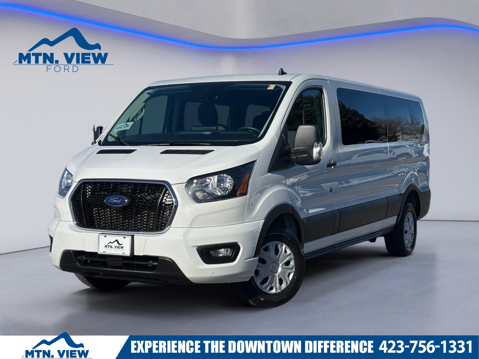 2023 Ford Transit Passenger Van XLT's photo
