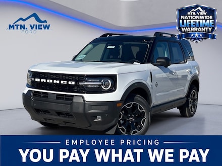2025 Ford Bronco Sport Outer Banks SUV