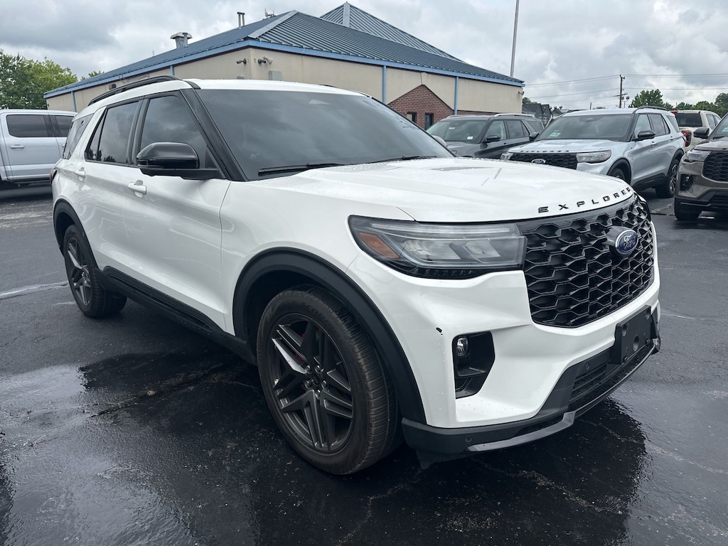 Certified 2025 Ford Explorer ST SUV