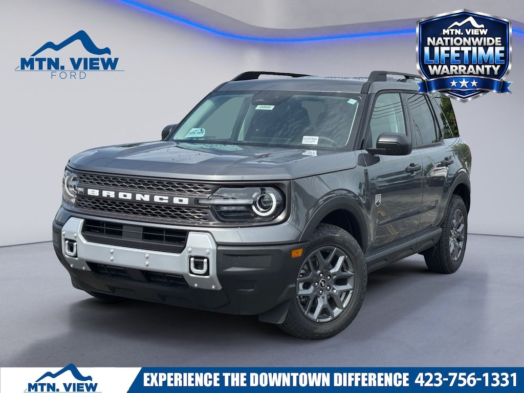 New 2026 Ford Bronco Sport Big Bend SUV