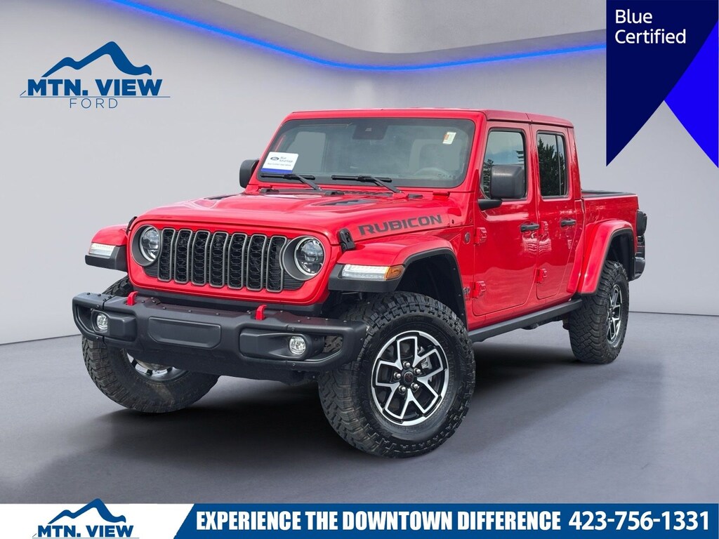 Certified 2025 Jeep Gladiator Rubicon Truck