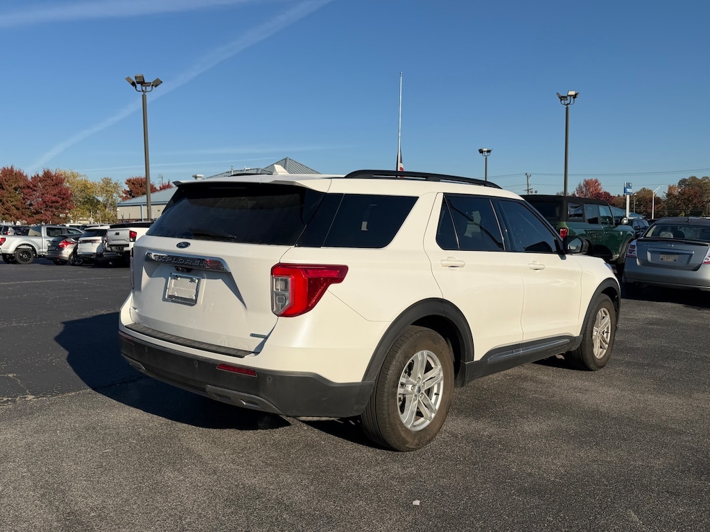 Certified 2020 Ford Explorer XLT SUV