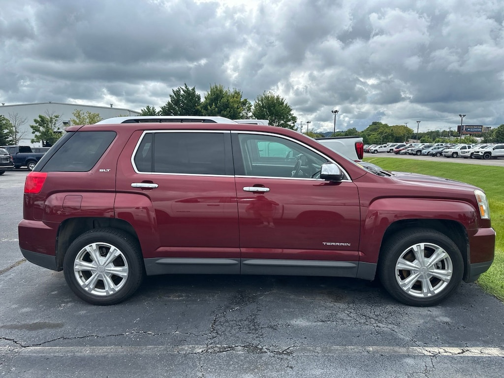Used 2016 GMC Terrain SLT SUV