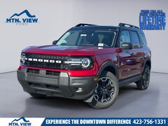 2025 Ford Bronco Sport Outer Banks SUV