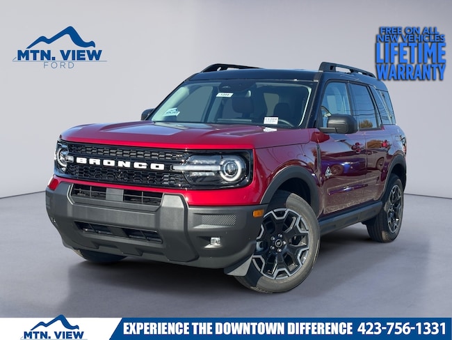 2025 Ford Bronco Sport Outer Banks SUV