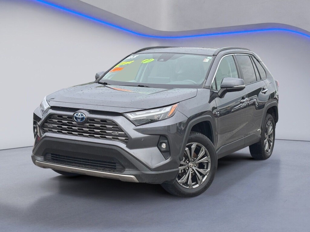 Certified 2023 Toyota RAV4 Hybrid Limited SUV