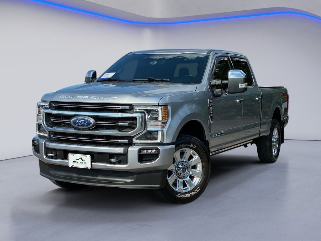Used 2022 Ford F-350 Platinum Truck