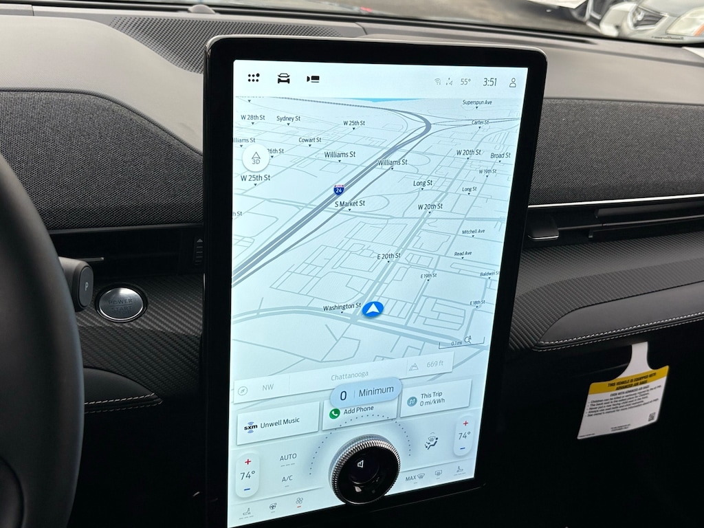 New 2025 Ford Mustang Mach-E Premium SUV