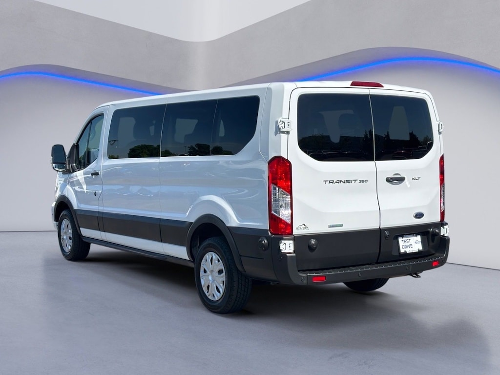 Certified 2024 Ford Transit-350 Passenger XLT Wagon
