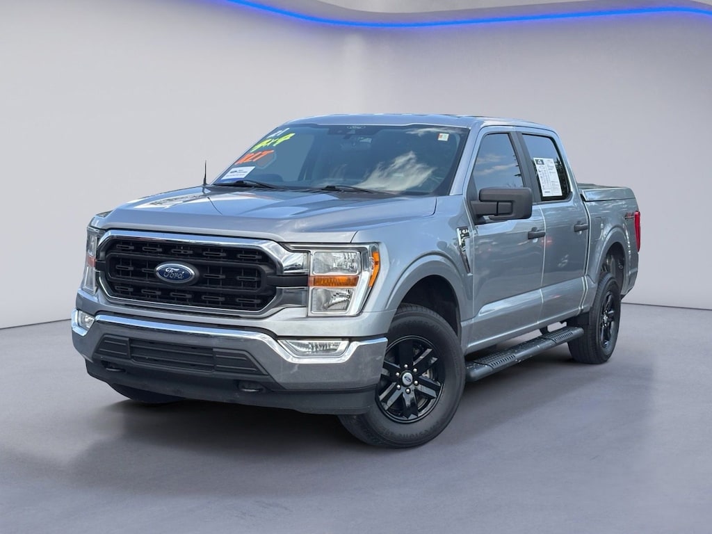 Used 2021 Ford F-150 XLT Truck