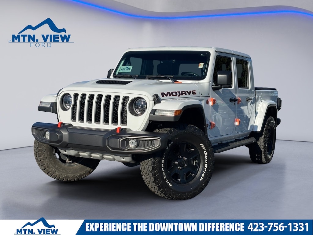 Used 2023 Jeep Gladiator Mojave Truck