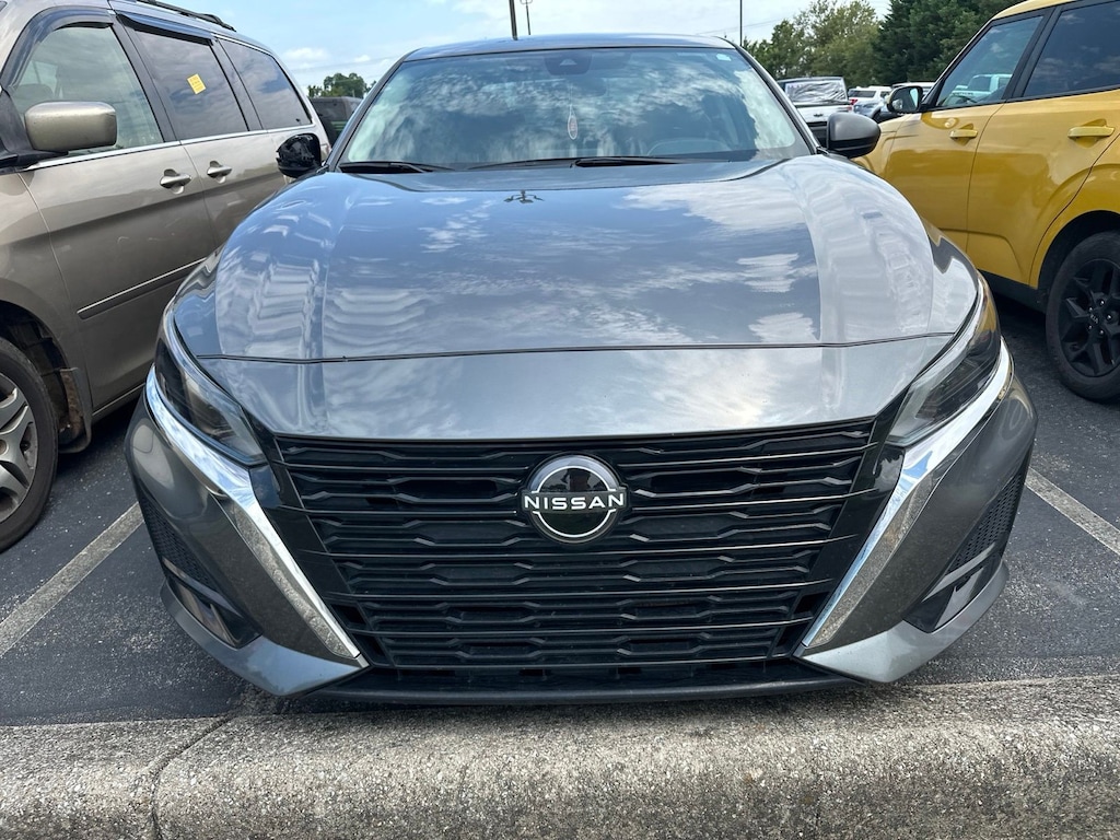 Certified 2025 Nissan Altima 2.5 S Sedan