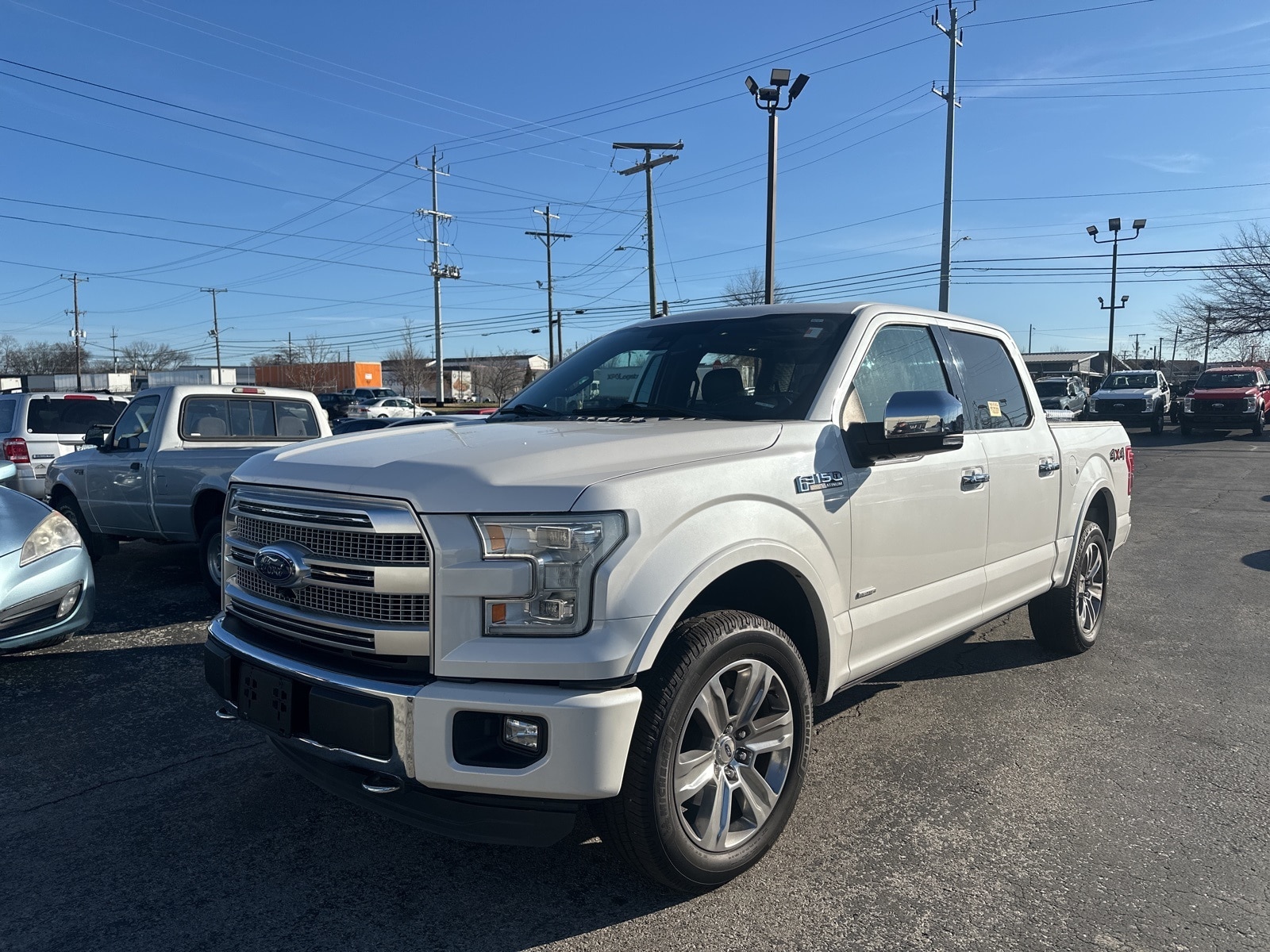 2016 Ford F-150 Platinum