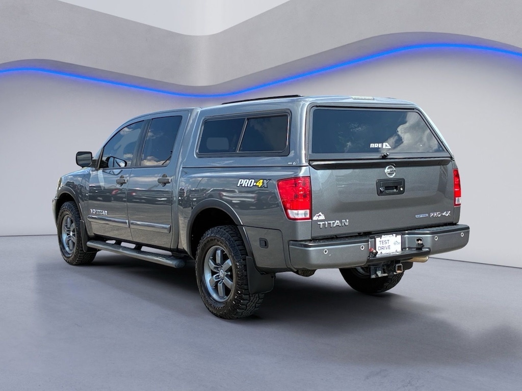 Used 2014 Nissan Titan PRO-4X Truck