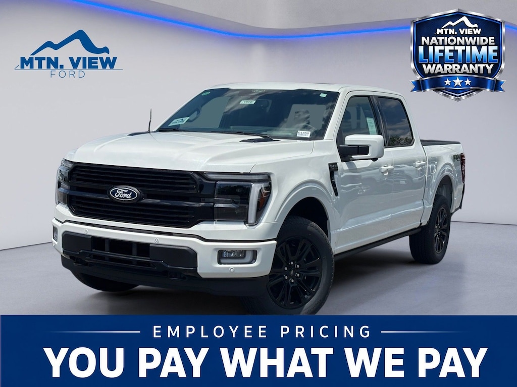 New 2026 Ford F-150 Platinum Truck SuperCrew