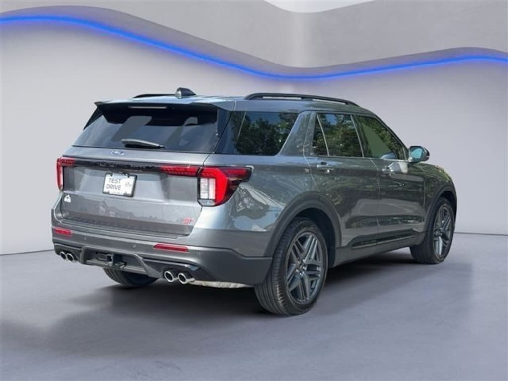 New 2026 Ford Explorer ST SUV