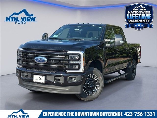 New 2026 Ford F-250 Platinum