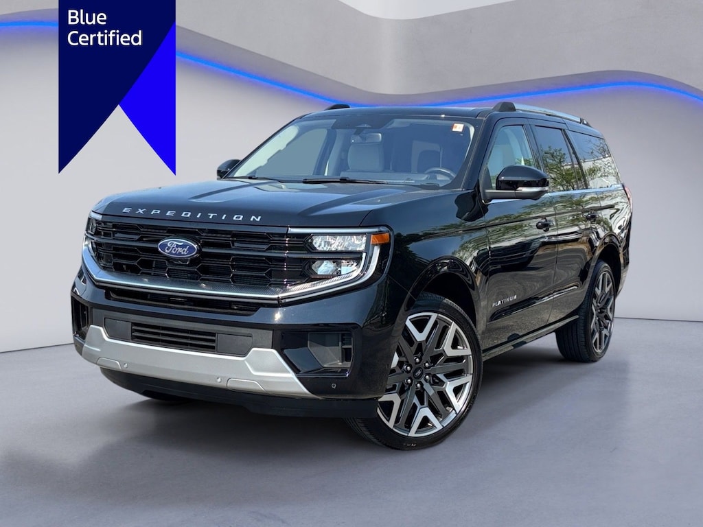 Certified 2025 Ford Expedition Platinum SUV