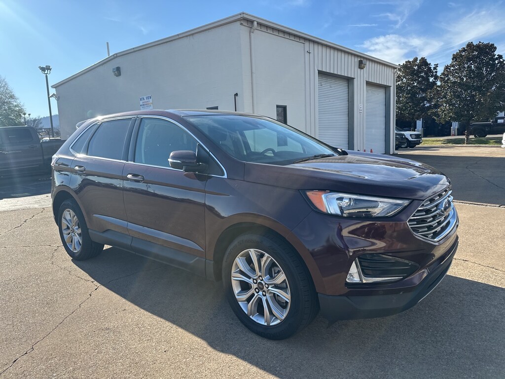 Used 2024 Ford Edge Titanium SUV