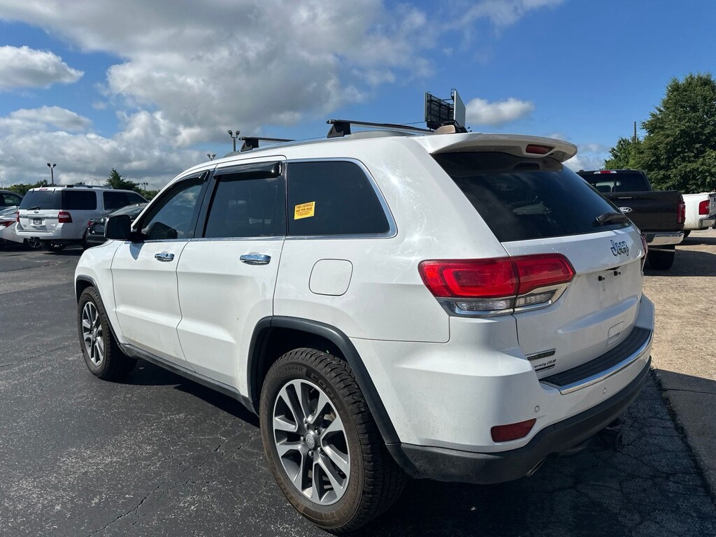 Certified 2018 Jeep Grand Cherokee Limited SUV