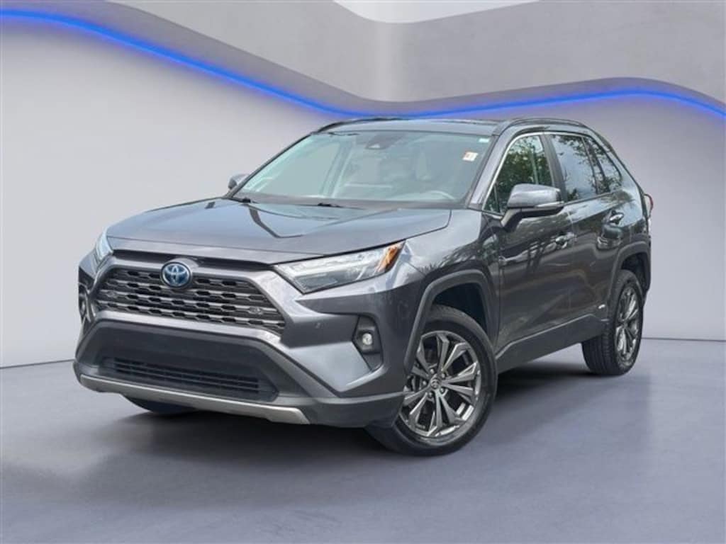 Certified 2023 Toyota RAV4 Hybrid Limited SUV