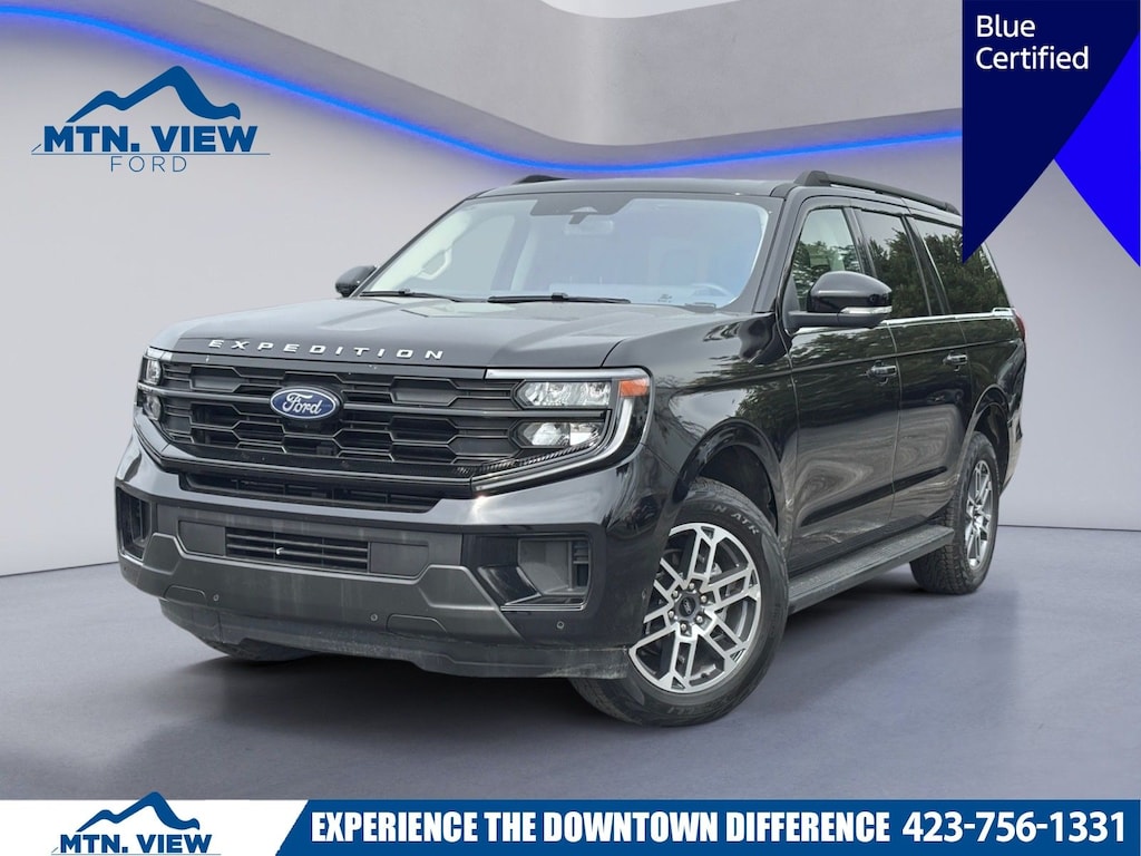 Certified 2025 Ford Expedition Max Active SUV