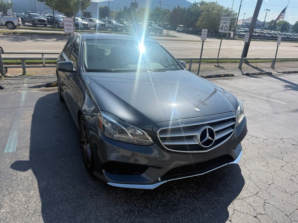 Used 2014 Mercedes-Benz E-Class E 350 Base Sedan