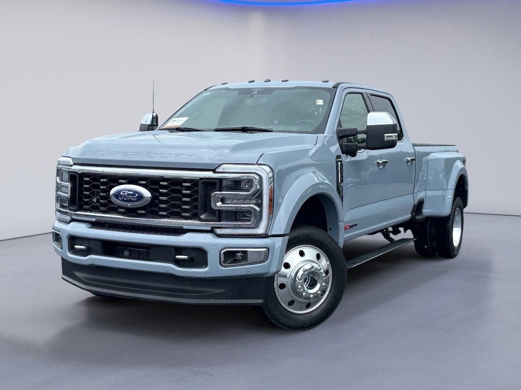 Certified 2024 Ford F-450 Platinum DRW Truck
