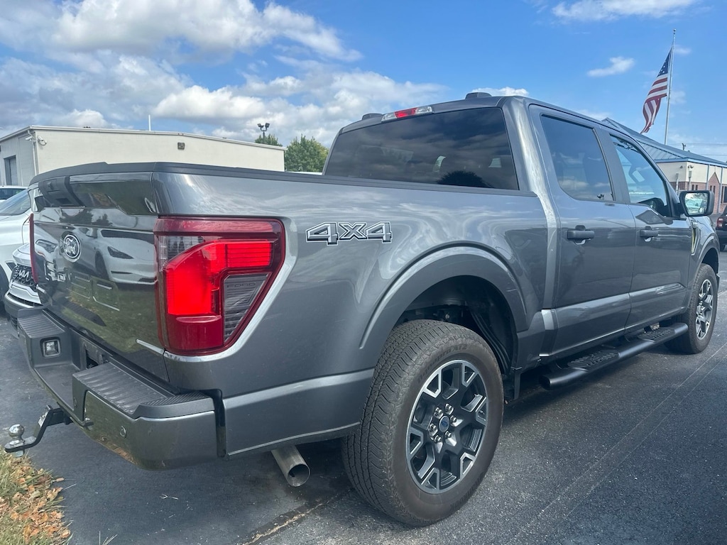 Certified 2024 Ford F-150 STX Truck
